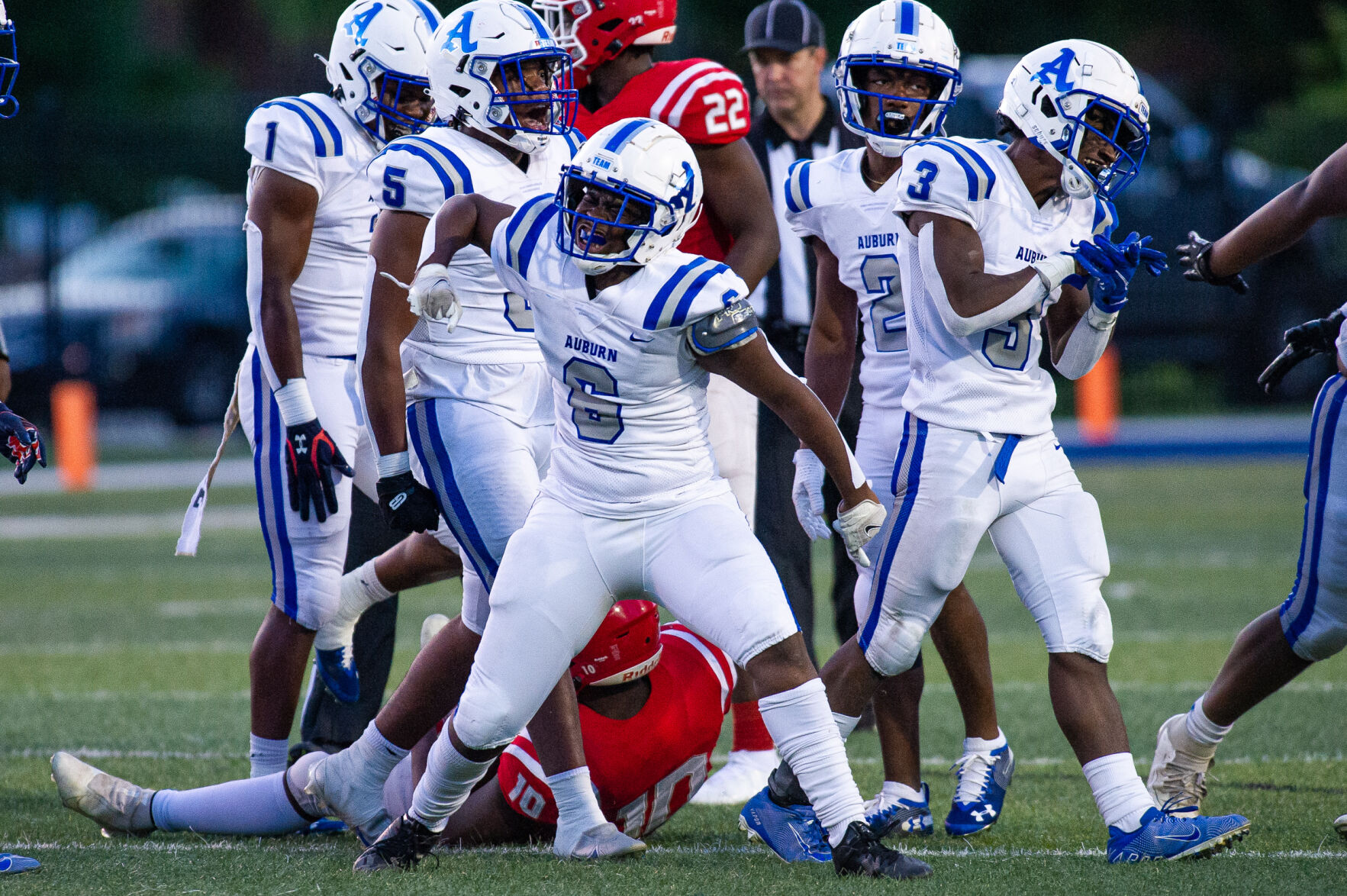 Auburn High Spring Game vs Eufaula
